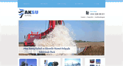 Desktop Screenshot of aksusondaj.com